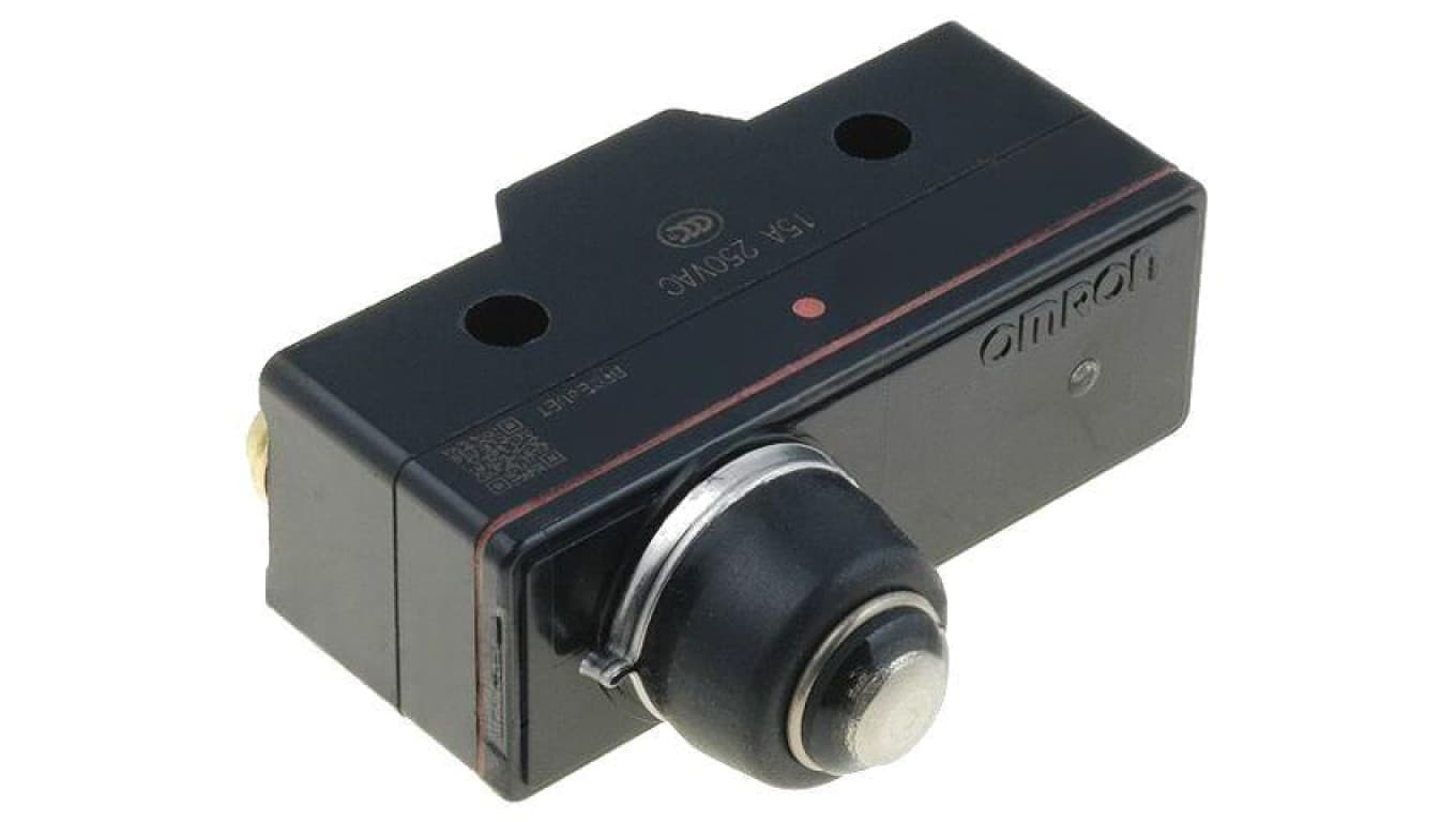 Mikroprzełącznik SNAP ACTION 15A/125VAC 6A/30VDC SPDT Poz: 2 Z-15GK55-B