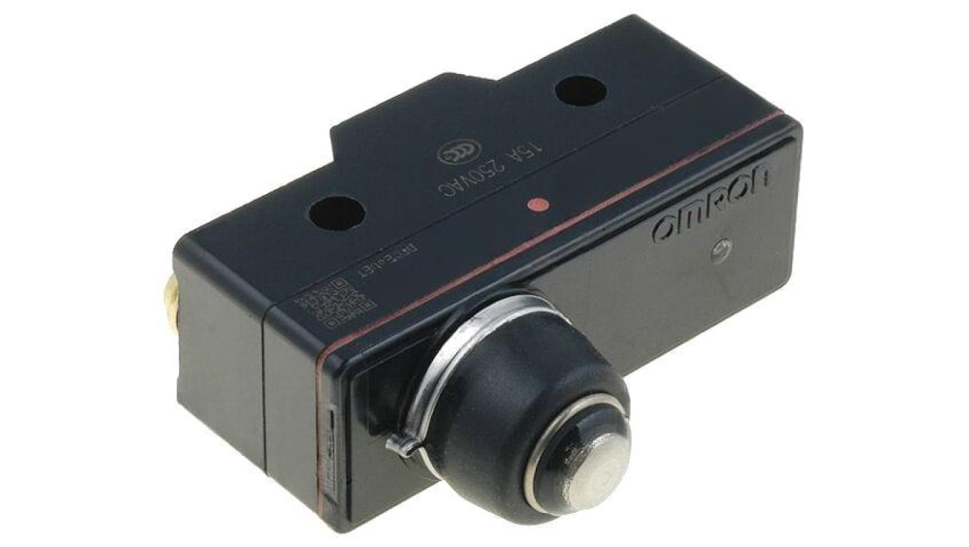 Mikroprzełącznik SNAP ACTION 15A/125VAC 6A/30VDC SPDT Poz: 2 Z-15GK55-B