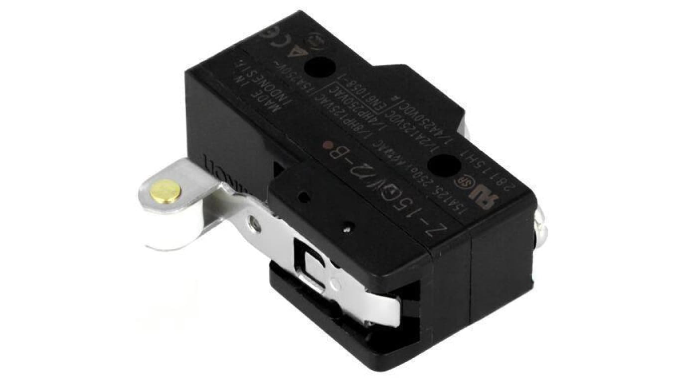 Mikroprzełącznik SNAP ACTION 15A/250VAC 6A/30VDC SPDT Poz: 2 Z-15GW22-B