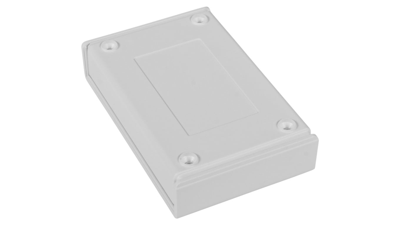 Z122W ABS - Obudowa plastikowa Z122 wentylowana ABS