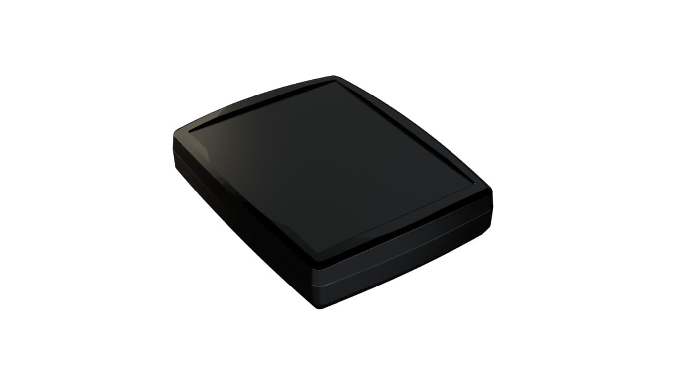 Z124bH ABS - Obudowa hermetyczna Z124 biała z uszczelką ABS