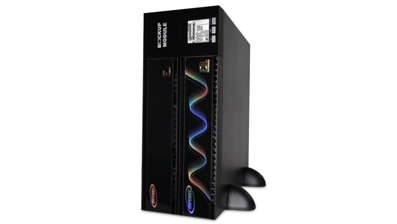 ZASILACZ AWARYJNY UPS E3 EVO 500 RM 500VA 300W 4XC13 67026