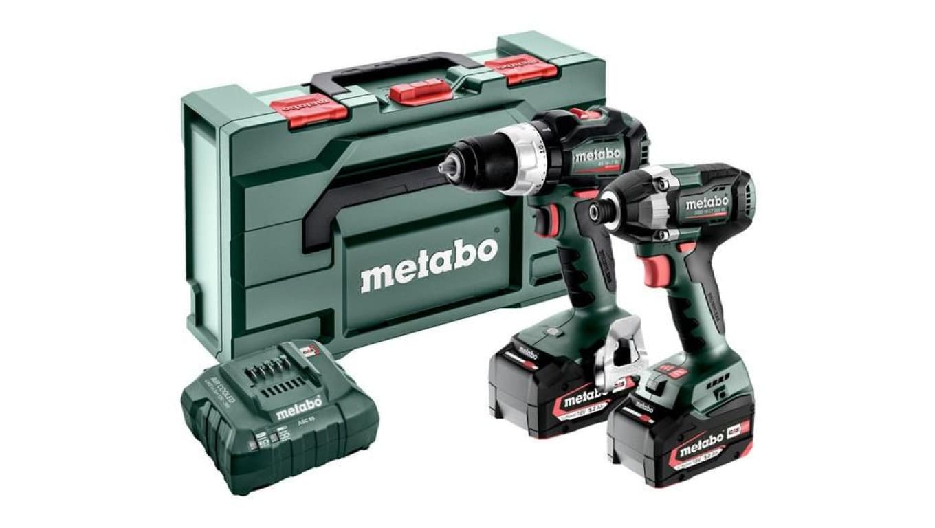 ZESTAW COMBO 18V BS 18 LT BL + SSD 18 LT 200 BL 2*5.2AH