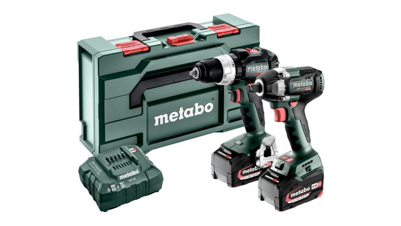 ZESTAW COMBO 18V BS 18 LT BL + SSW 18 LT 300 BL 2*5.2AH