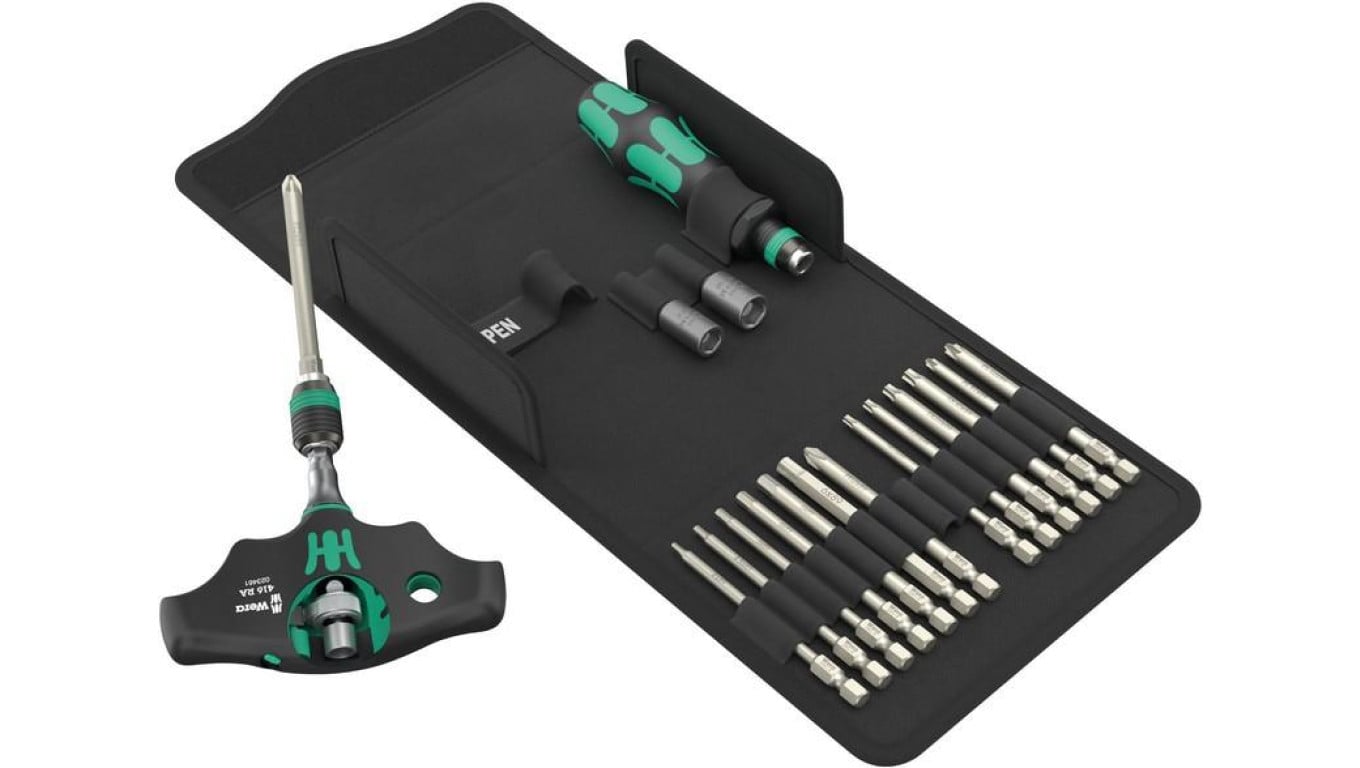 ZESTAW KRAFTFORM KOMPAKT 400 RA SHK SET 1, 19 CZĘŚĆ