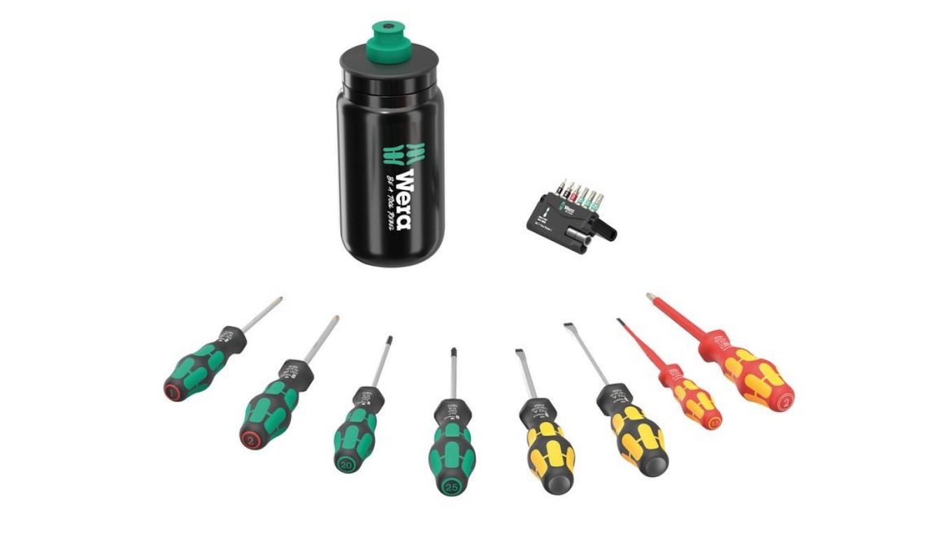 ZESTAW NARZĘDZI WKRĘTAK. 9540 KRAFTFORM XL BOTTLE SET,17CZ.
