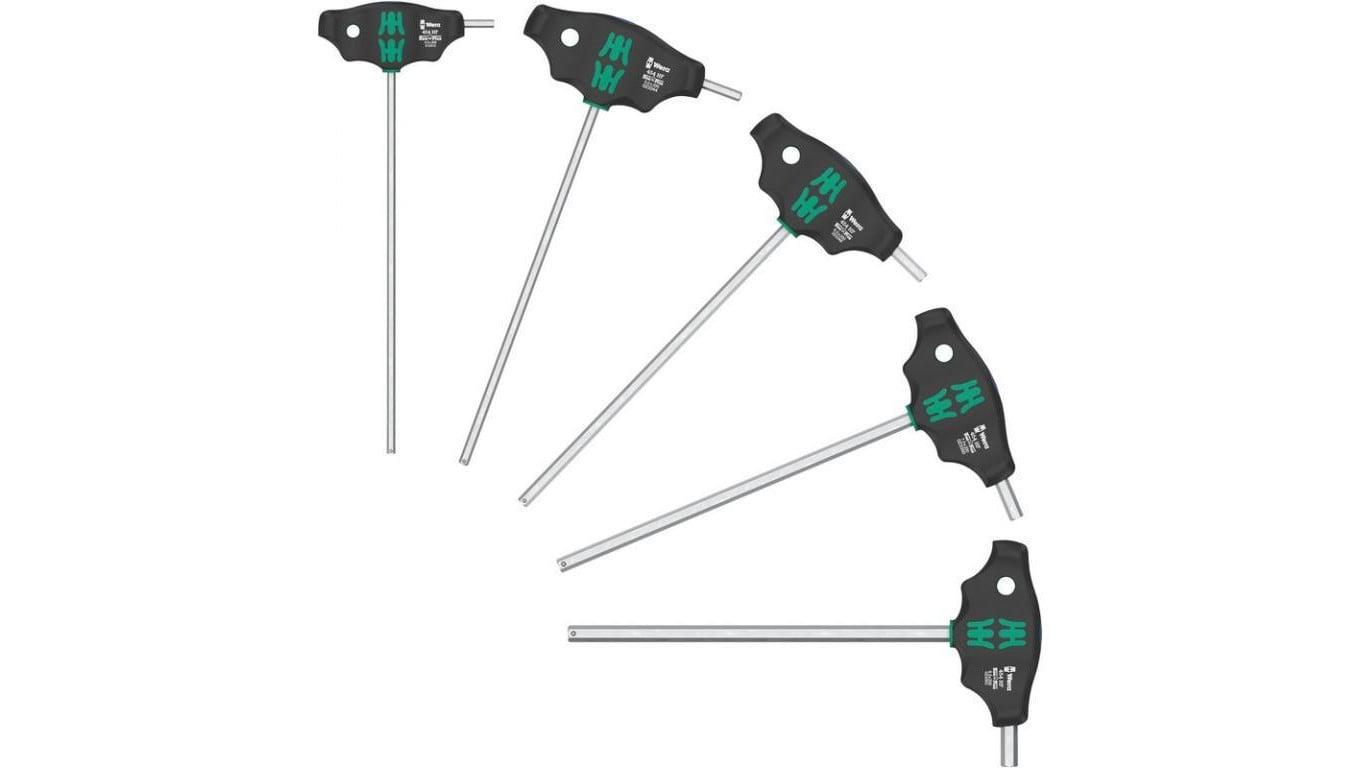 ZESTAW WKRĘTAKÓW PROFIL HEX PLUS W 454/5 HF SHK SET 1, 5CZ.