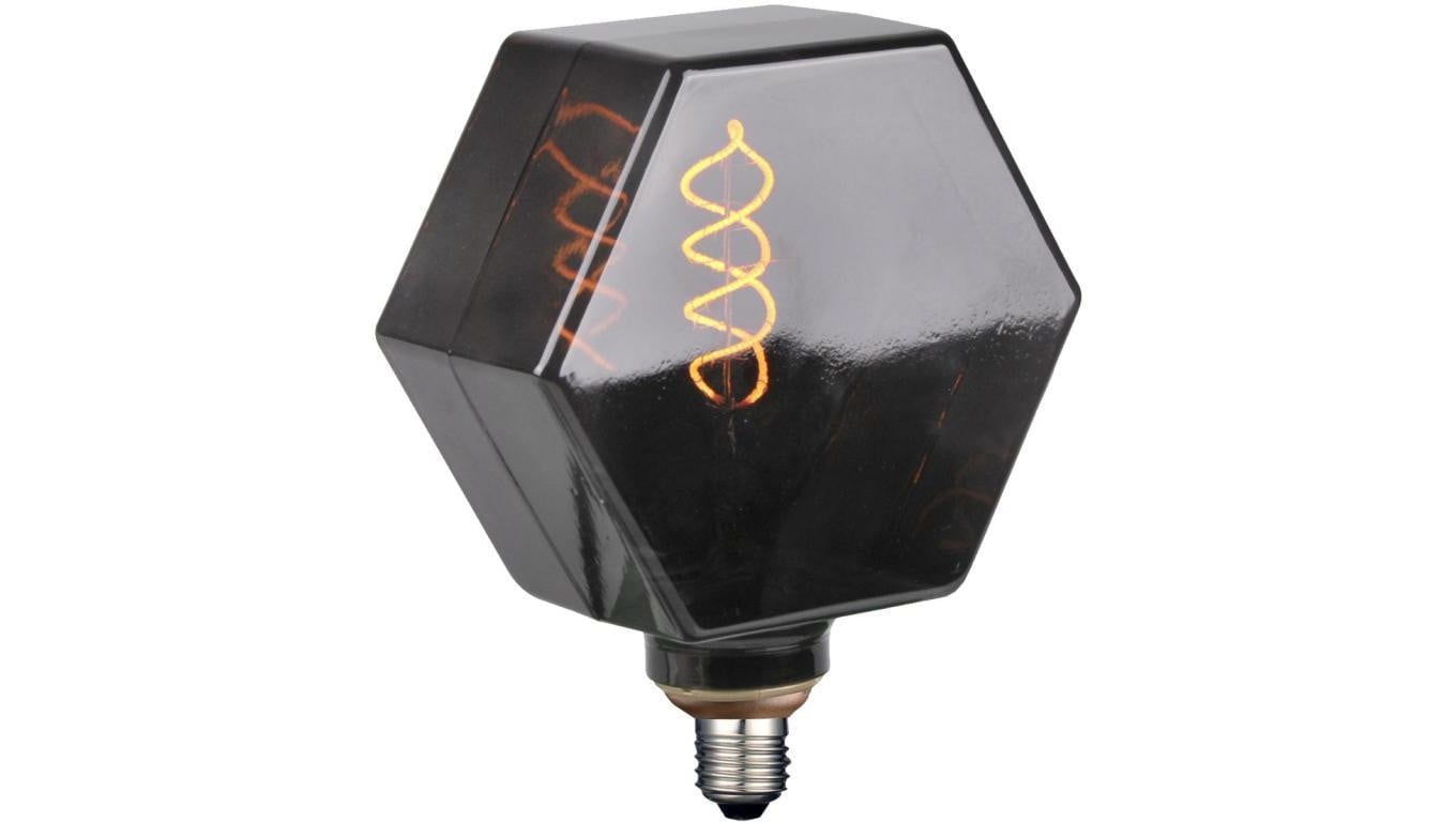 Żarówka Dekoracyjna LED E27 FILAMENT LB160 4W 50lm 1800K Ciepła 320 DecoVintage Smoke GOLDLUX