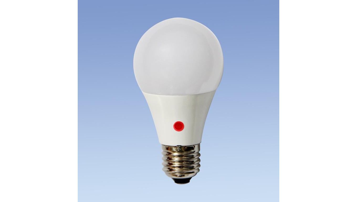 Żarówka LED A60 E27 CW 9W 950lm barwa zimna 200 z czujnikiem zmierzchu HD111SL