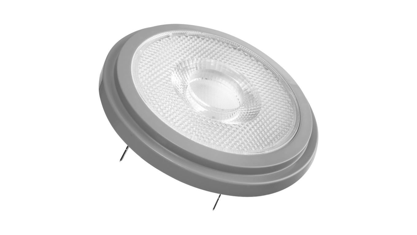 Żarówka LED AR111 G53 11.7W = 75W 800lm 4000K Neutralna Biała 12V ŚCIEMNIALNA LEDVANCE
