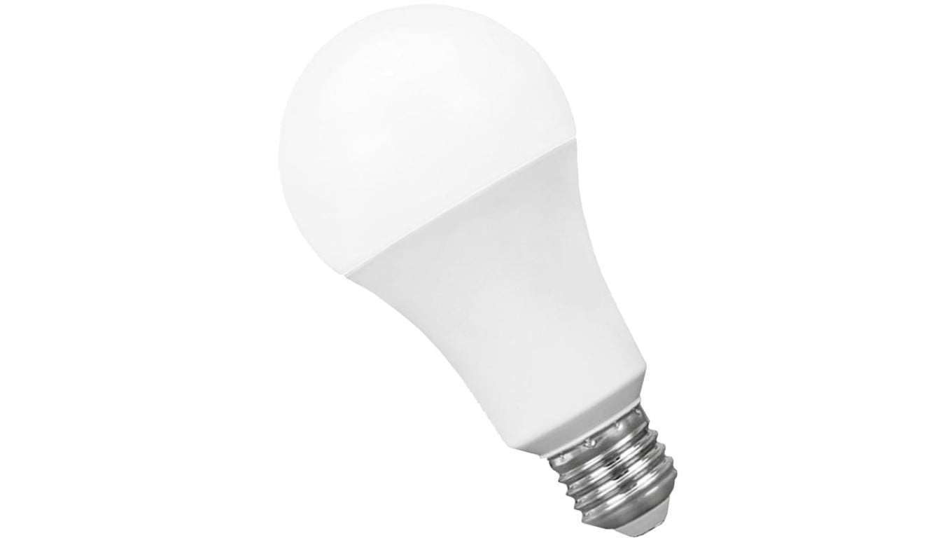 Żarówka LED E27 230V 18W 1800lm 3000K kula barwa WW biała ciepła A60 SPECTRUM LED