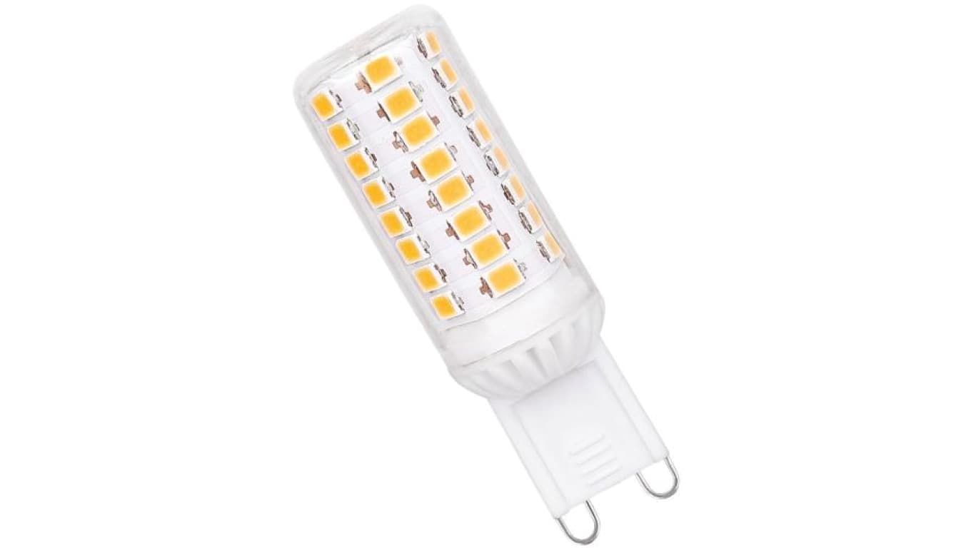 Żarówka LED G9 230V 4,5W 540lm 3000K 5Lat Premium