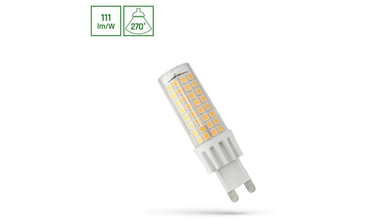 Żarówka LED G9 230V 7W 780lm 4000K