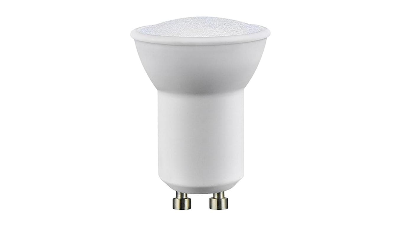 Żarówka LED GU10 1.9W = 17W 150lm 6400K Zimna 105 GOLDLUX MINI