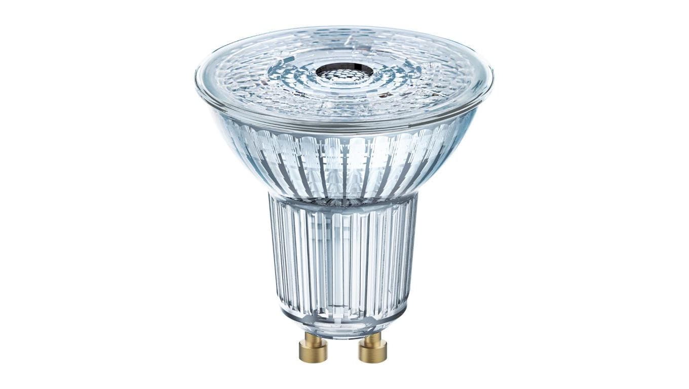 Żarówka LED GU10 3,4W = 35W 230lm 3000K Ciepła 36 CRI97 ŚCIEMNIALNA OSRAM Parathom