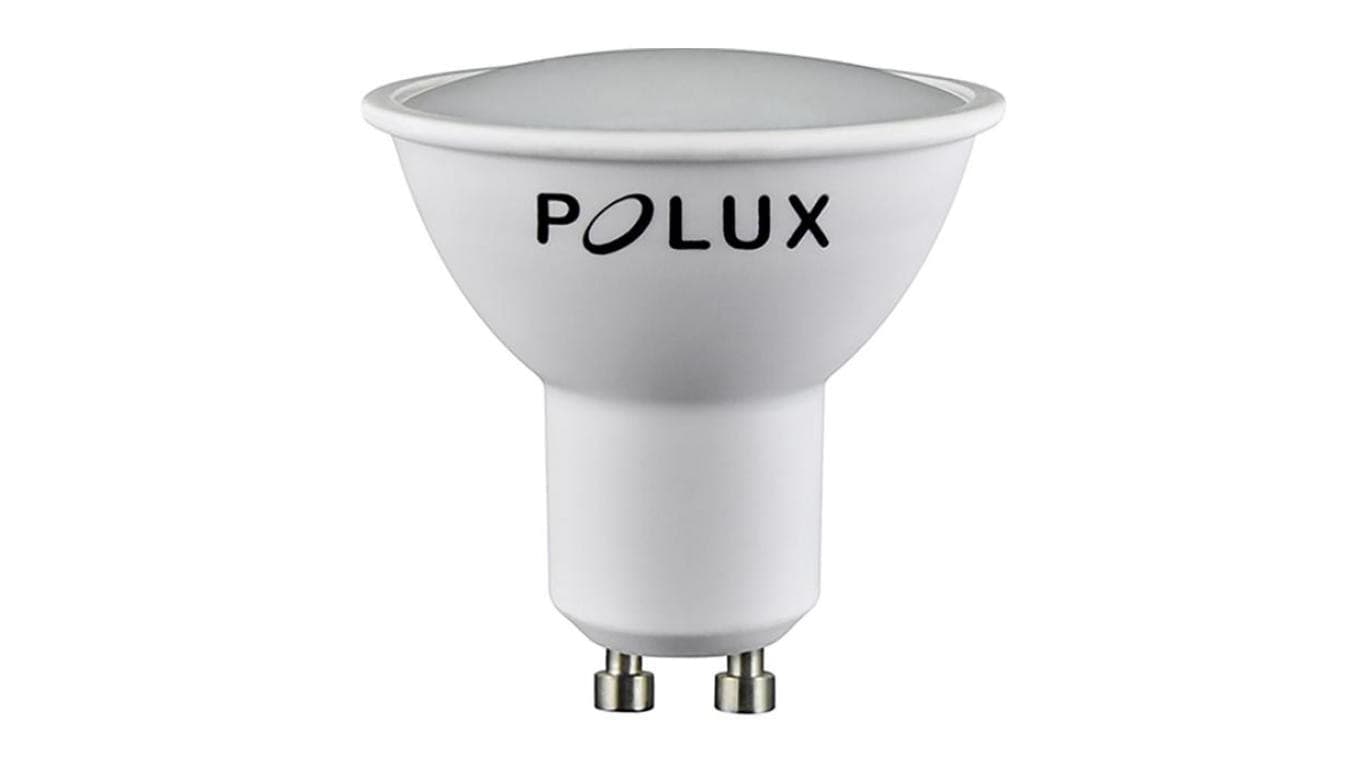 Żarówka LED GU10 3,5W = 26W 250lm 6400K Zimna 105 GOLDLUX