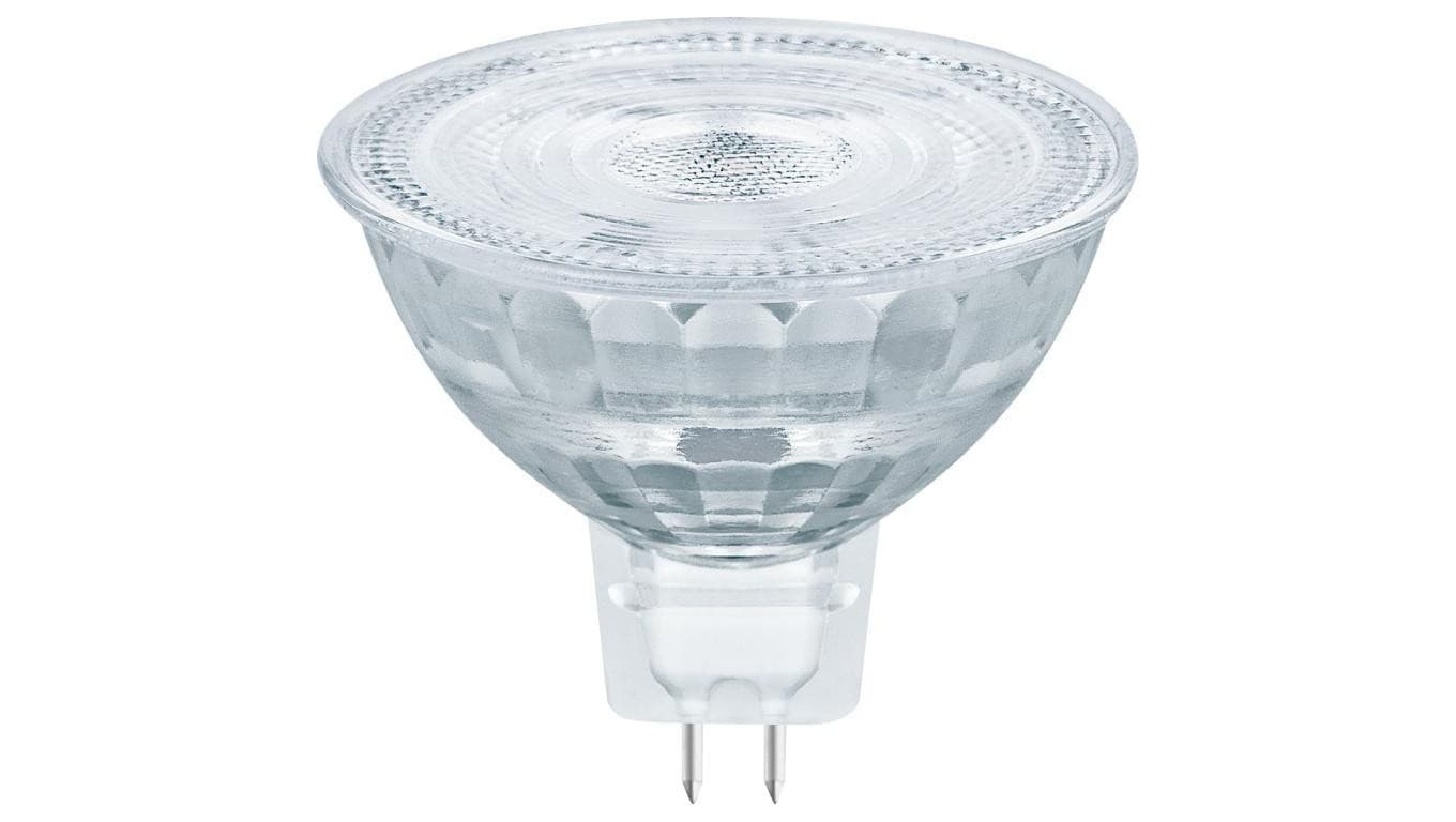 Żarówka LED GU5.3 MR16 8W = 50W 670lm 2700K Ciepła 36 CRI90 12V OSRAM SUPERSTAR+ Ściemnialna