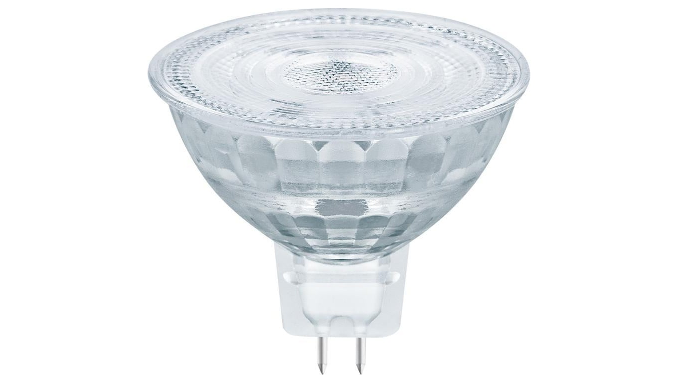 Żarówka LED GU5.3 MR16 8W = 50W 670lm 2700K Ciepła 36 CRI90 12V OSRAM SUPERSTAR+ Ściemnialna