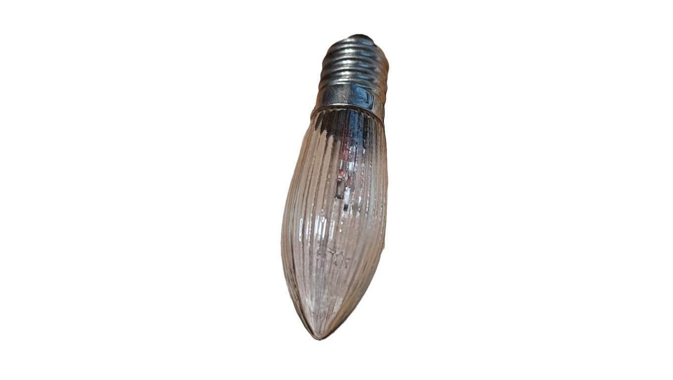 Żarówka choinkowa e10 34v 3w