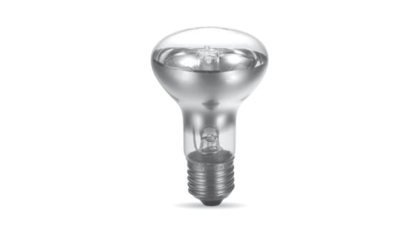 Żarówka halogenowa HALO R63 230V 28W E27 SATIN 200014.00A