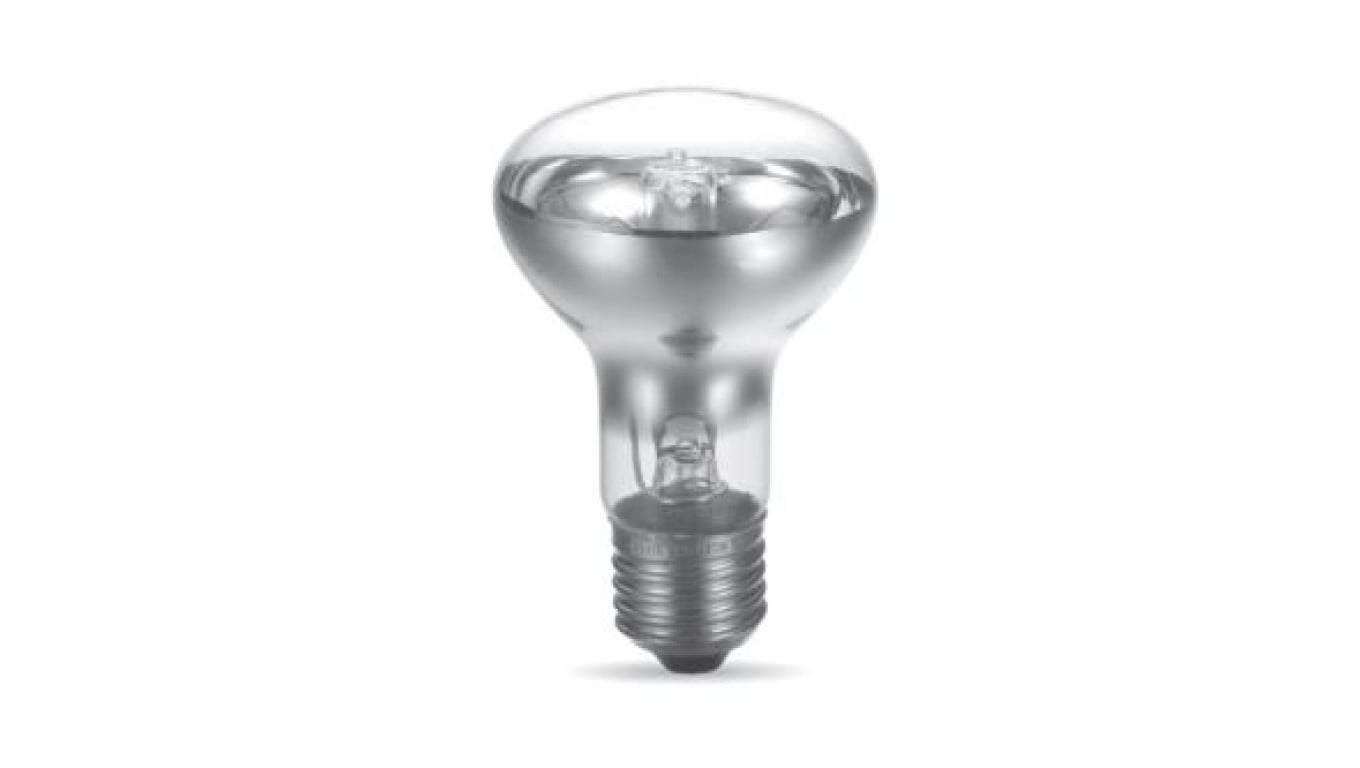 Żarówka halogenowa HALO R63 230V 28W E27 SATIN 200014.00A