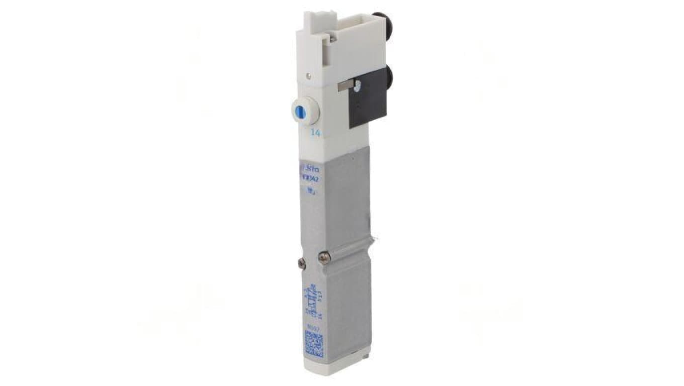 Zawór elektromagnetyczny -0,9-10bar 5/2 monostabilny IP65 533342