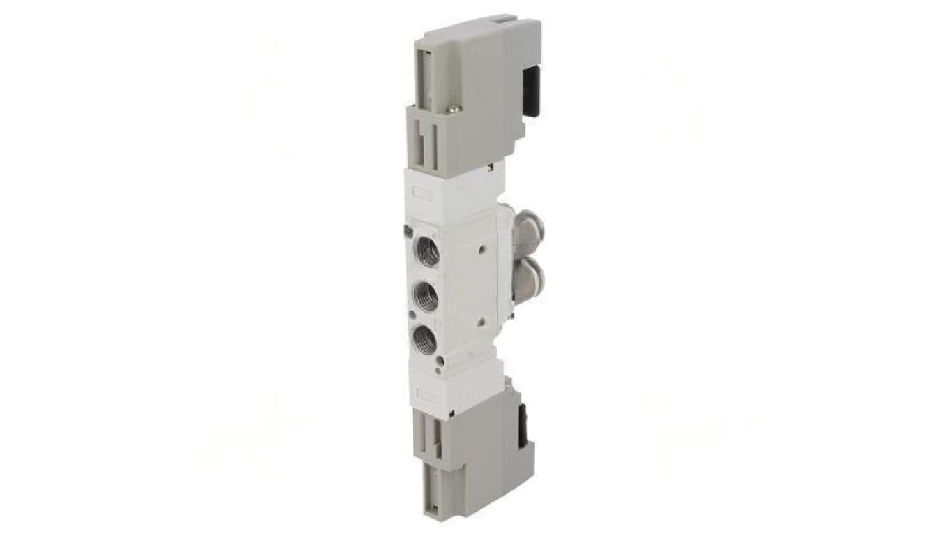 Zawór elektromagnetyczny 1-7bar 5/2 bistabilny aluminium SY52205YOC8FQ