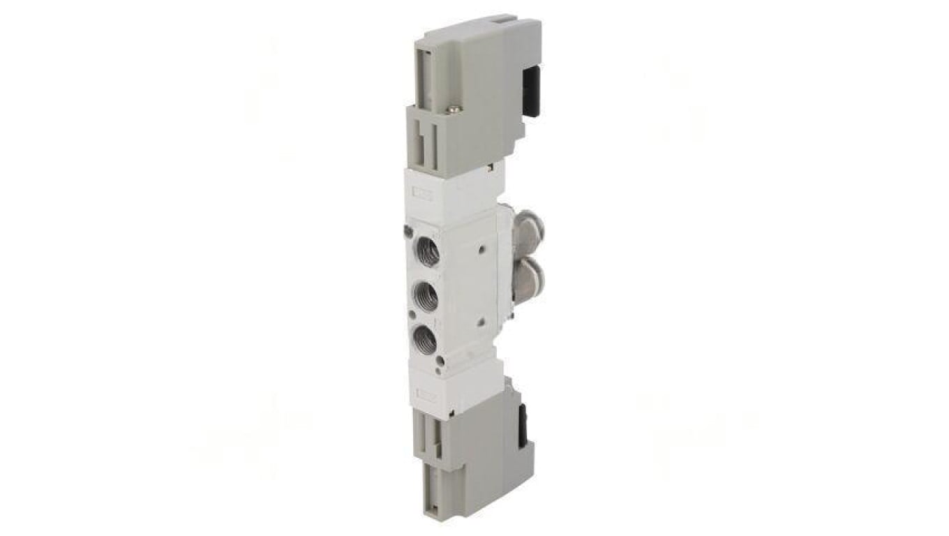 Zawór elektromagnetyczny 1-7bar 5/2 bistabilny aluminium SY52205YOC8FQ