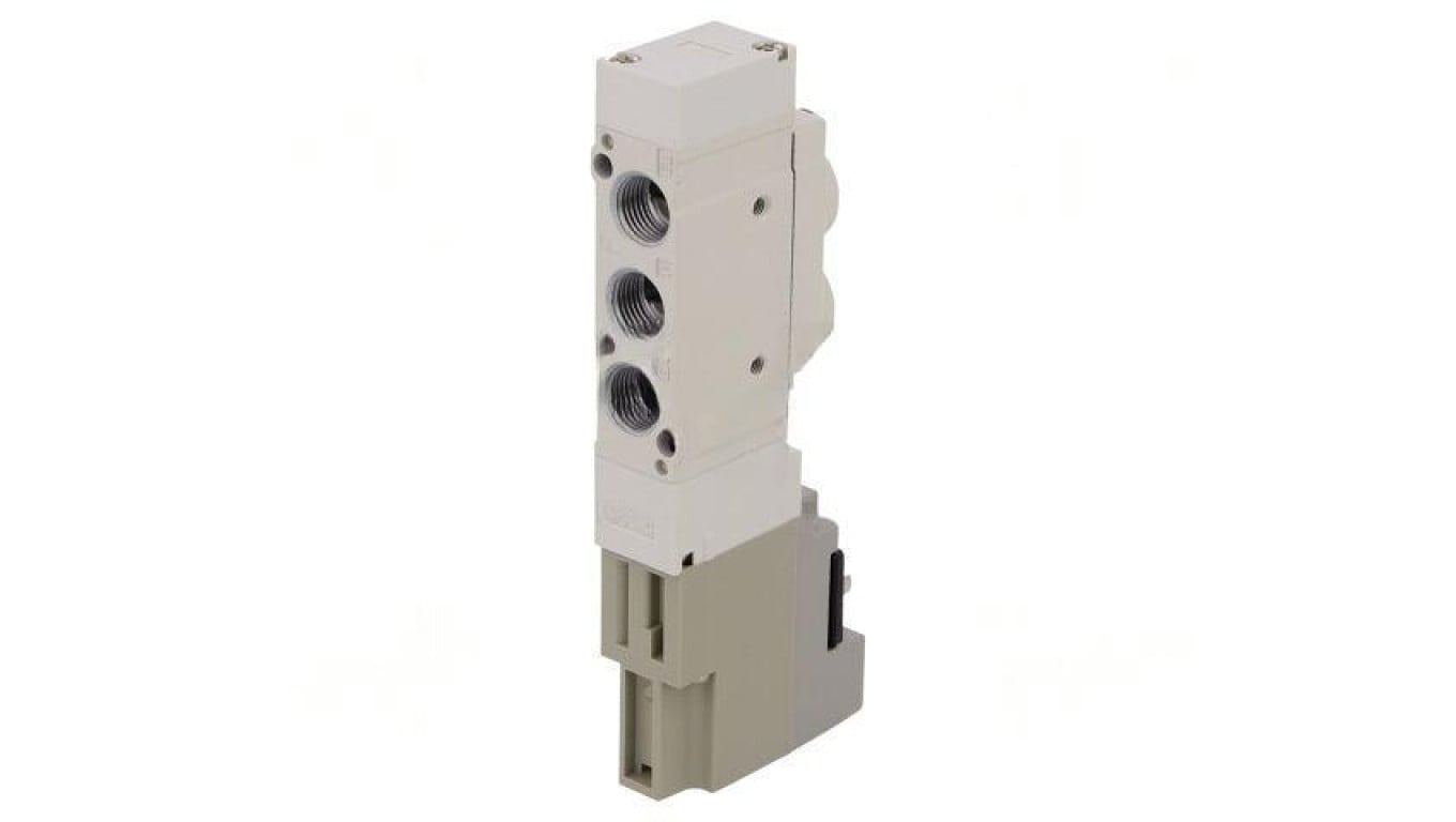 Zawór elektromagnetyczny 1,5-7bar 5/2 monostabilny aluminium SY51205DO01FQ
