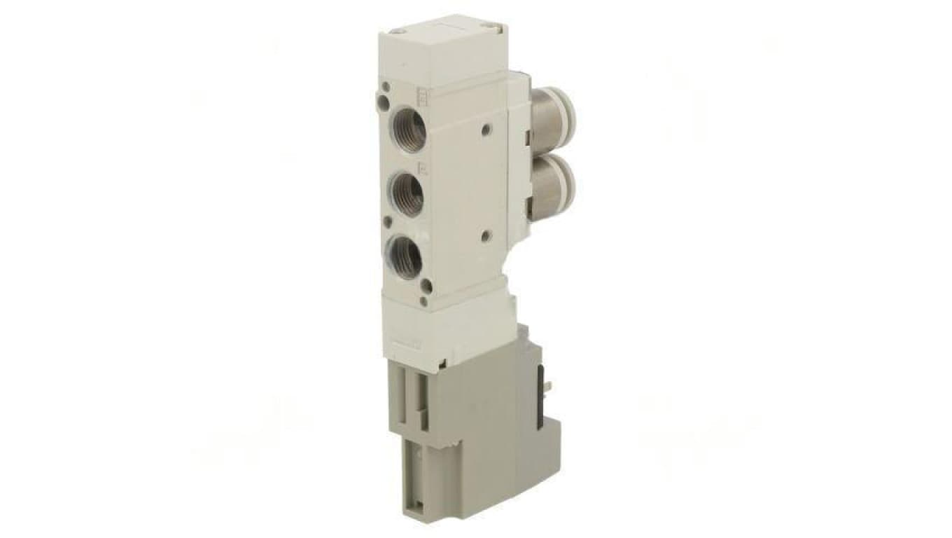 Zawór elektromagnetyczny 1,5-7bar 5/2 monostabilny aluminium SY51205YOC8FQ