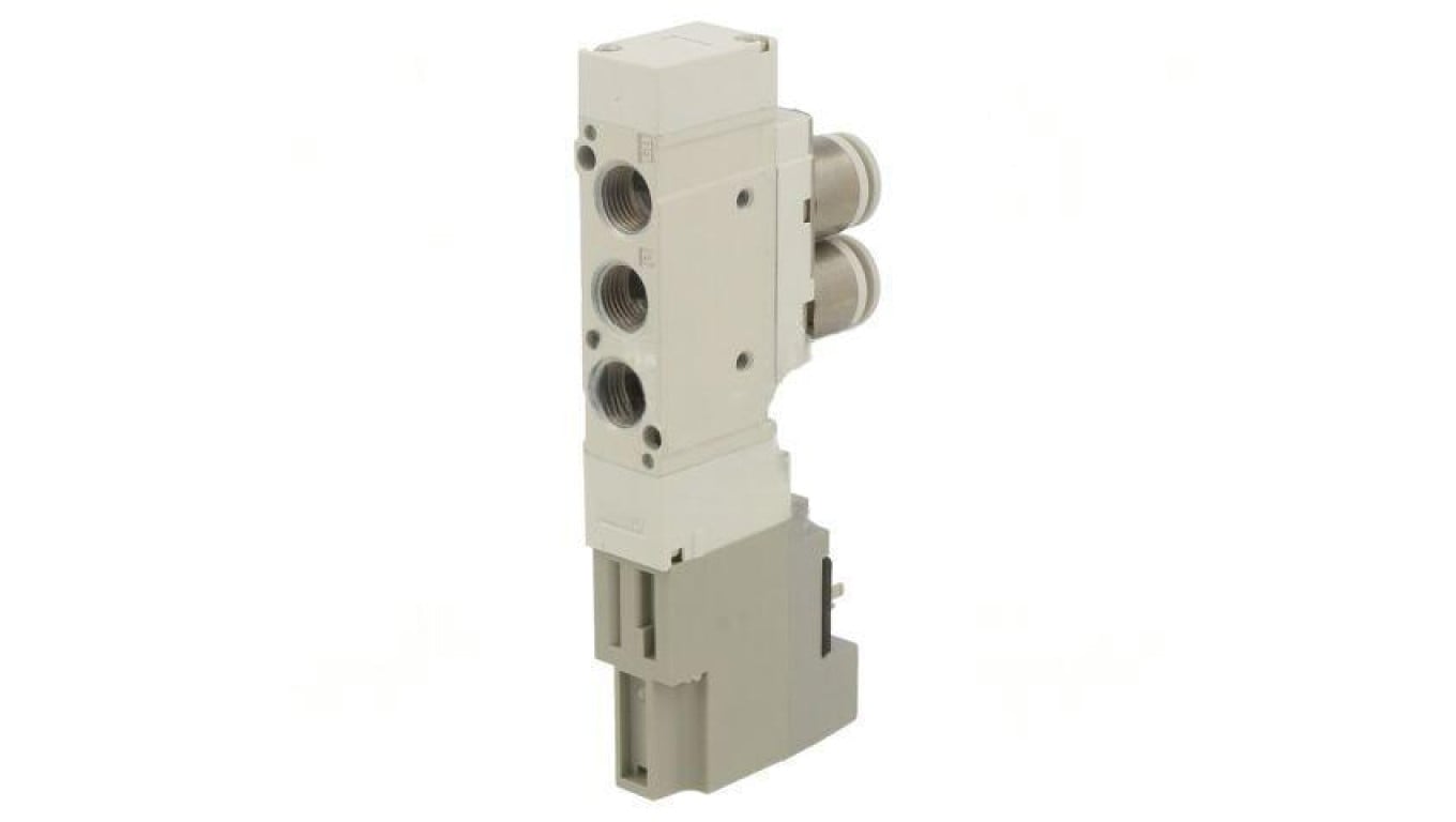 Zawór elektromagnetyczny 1,5-7bar 5/2 monostabilny aluminium SY51205YOC8FQ