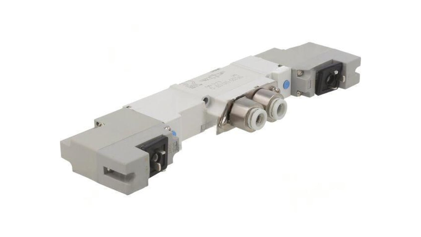 Zawór elektromagnetyczny 2-7bar aluminium kauczuk HNBR IP65 SY53205YOC6FQ