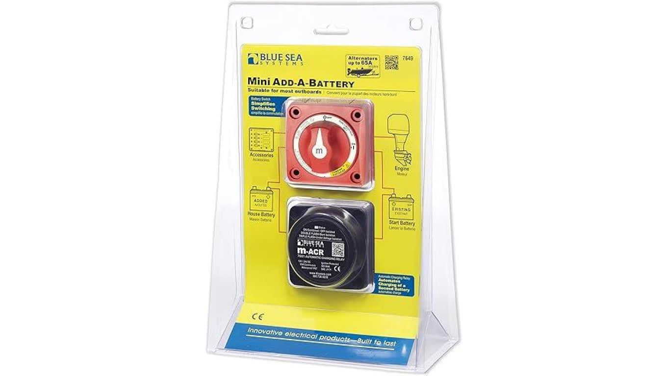 Zestaw Mini Add-A-Battery Blue Sea – 65 A
