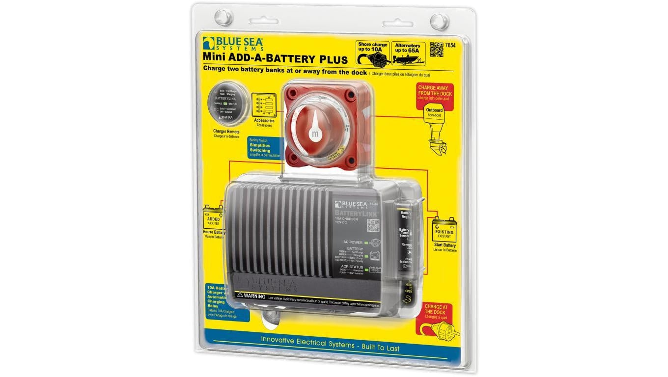 Zestaw Mini Add-A-Battery Plus Blue Sea – 65 A