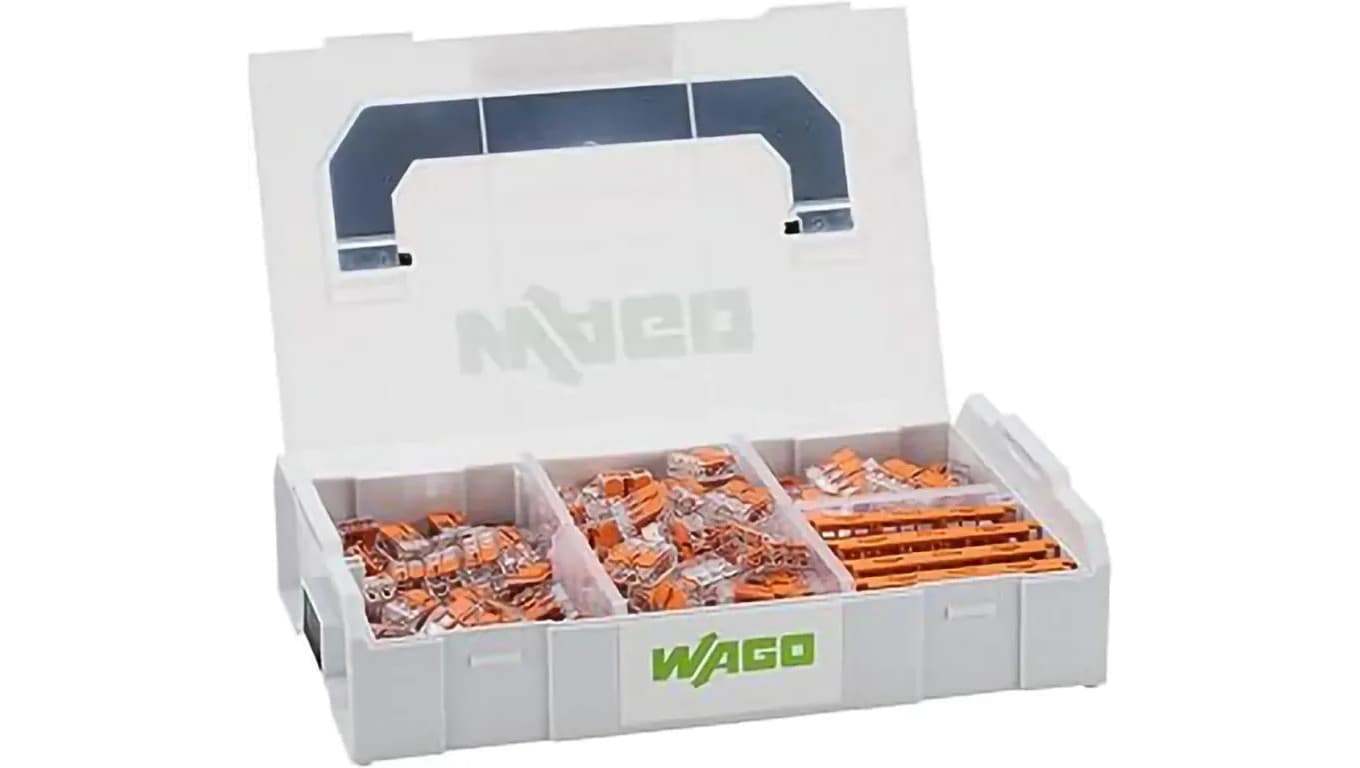 Zestaw PROFI-SET ze złączkami WAGO 887-1177