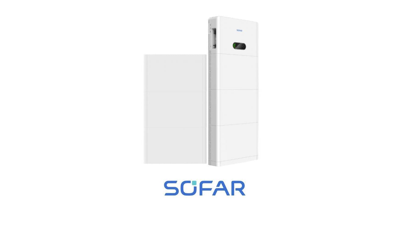 Zestaw: SOFAR PowerAll Inwerter hybrydowy ESI 12K-T1 1F 3xMPPT + Magazyn energii Sofar 30.72kWh BTS