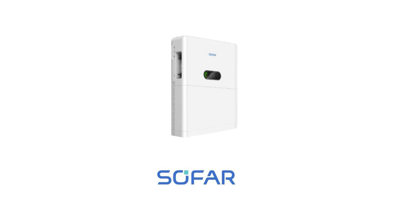 Zestaw: SOFAR PowerAll Inwerter hybrydowy ESI 5K-T1 1F 3xMPPT + Magazyn energii Sofar 5.12kWh BTS