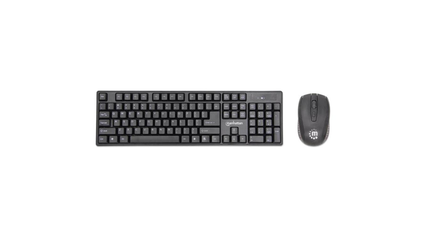 Zestaw bezprzewodowa klawiatura i mysz optyczna 12629