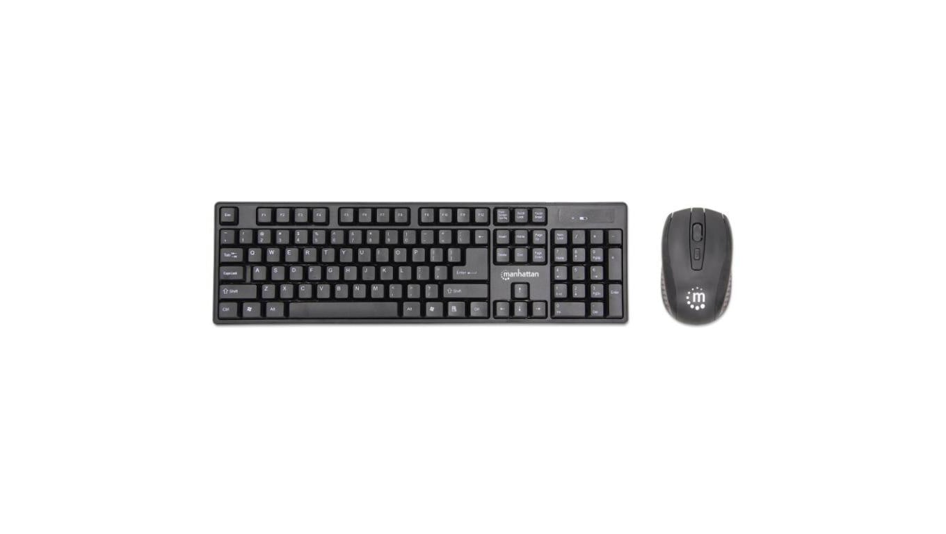 Zestaw bezprzewodowa klawiatura i mysz optyczna 12629