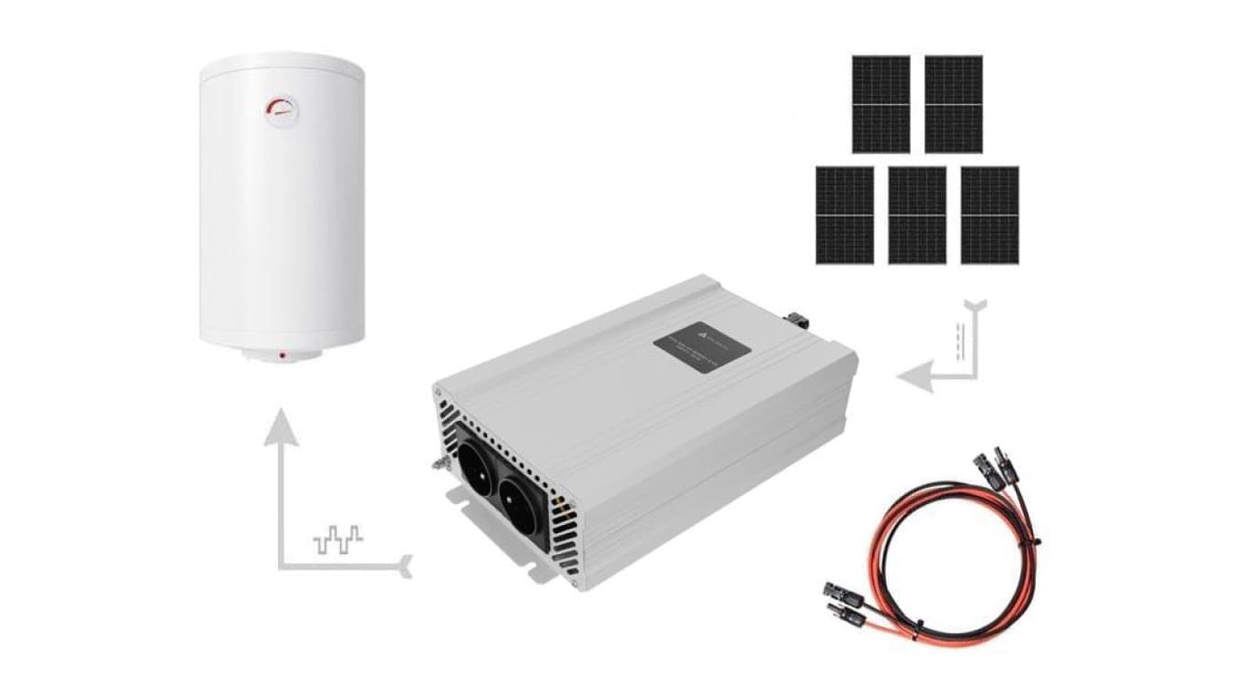 Zestaw do grzania wody w bojlerach ECO Solar Boost EVO 5xPV