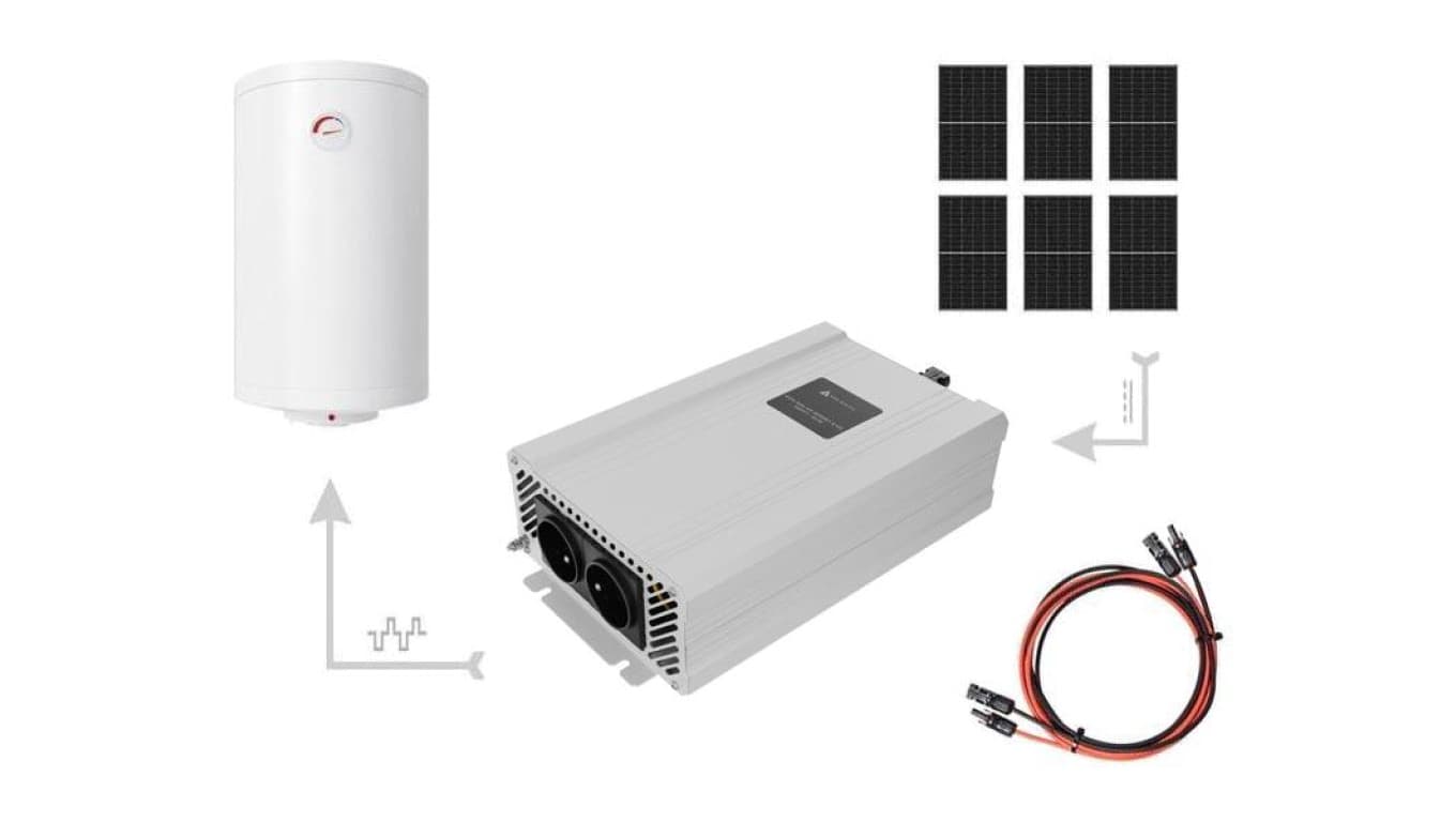Zestaw do grzania wody w bojlerach ECO Solar Boost EVO 6xPV