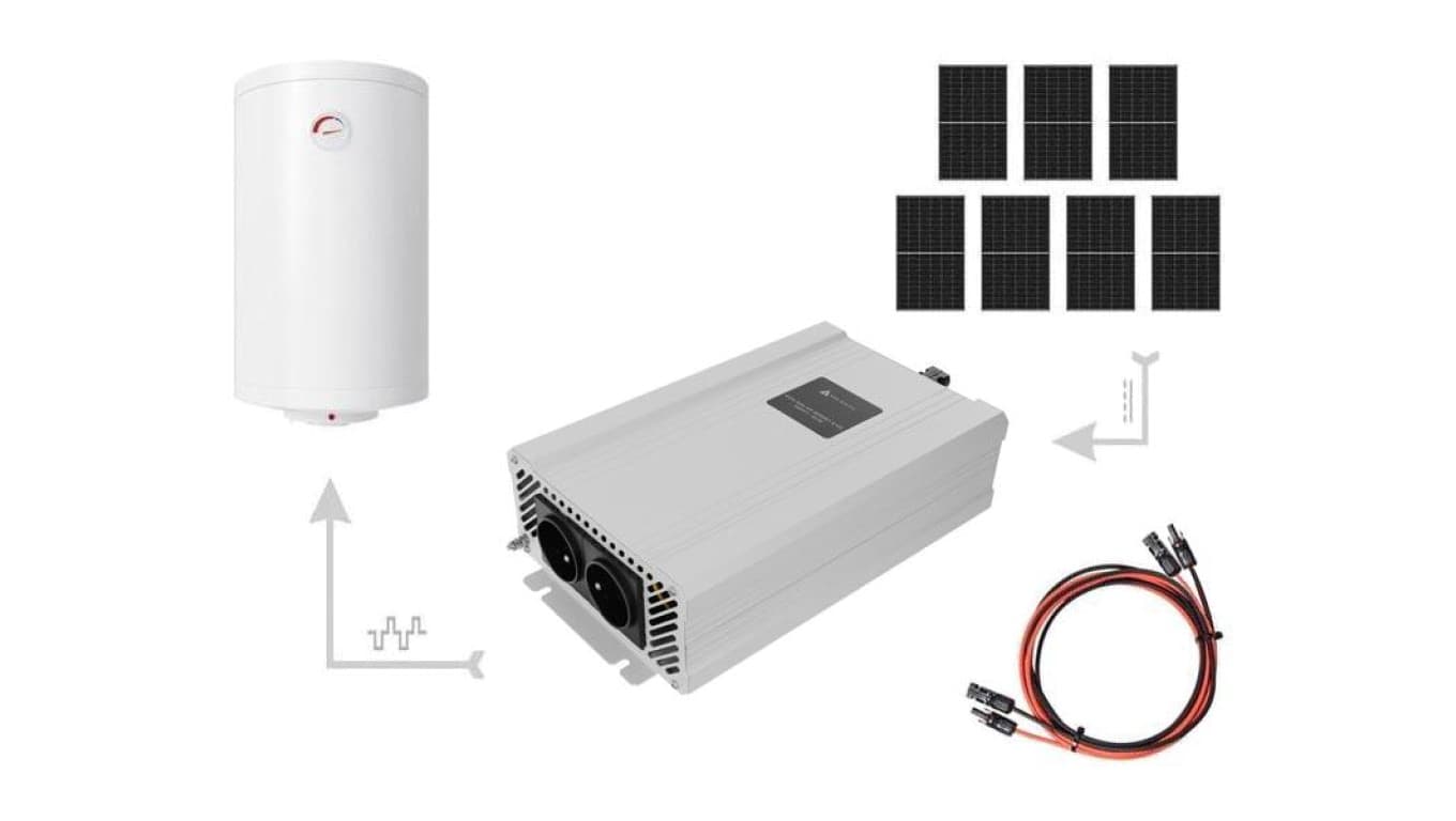 Zestaw do grzania wody w bojlerach ECO Solar Boost EVO 7xPV