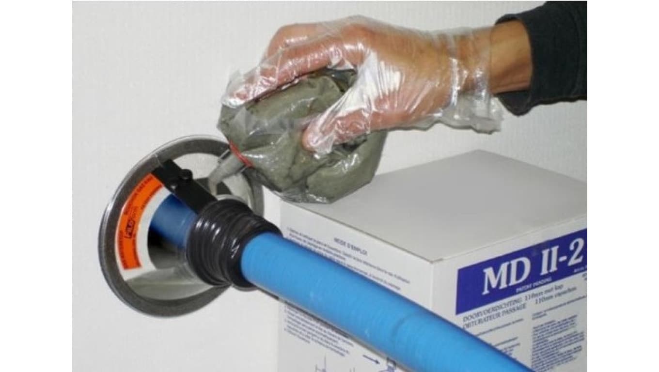 Zestaw do uszczelnienia przepustów kablowych w murach śr. max. 250mm MD2-250
