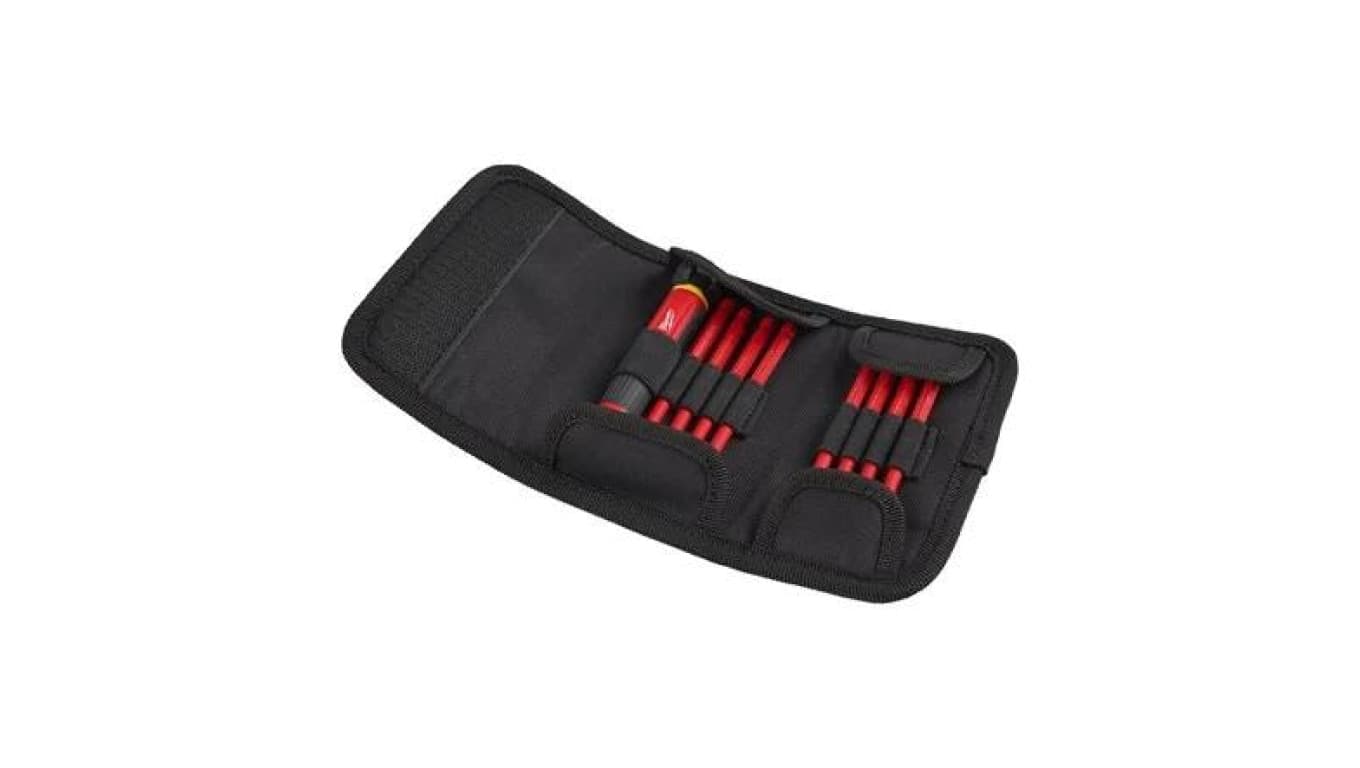 Zestaw precyzyjnych śrubokrętów wielobitowych 8 w 1 MILWAUKEE 4932493659