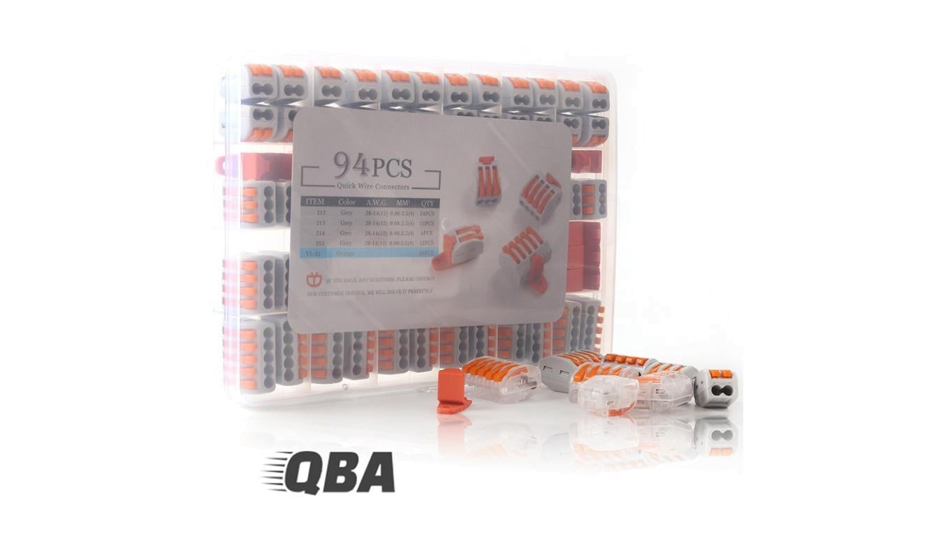 Zestaw szybkozłączek elektrycznych Q2194DTX 94szt