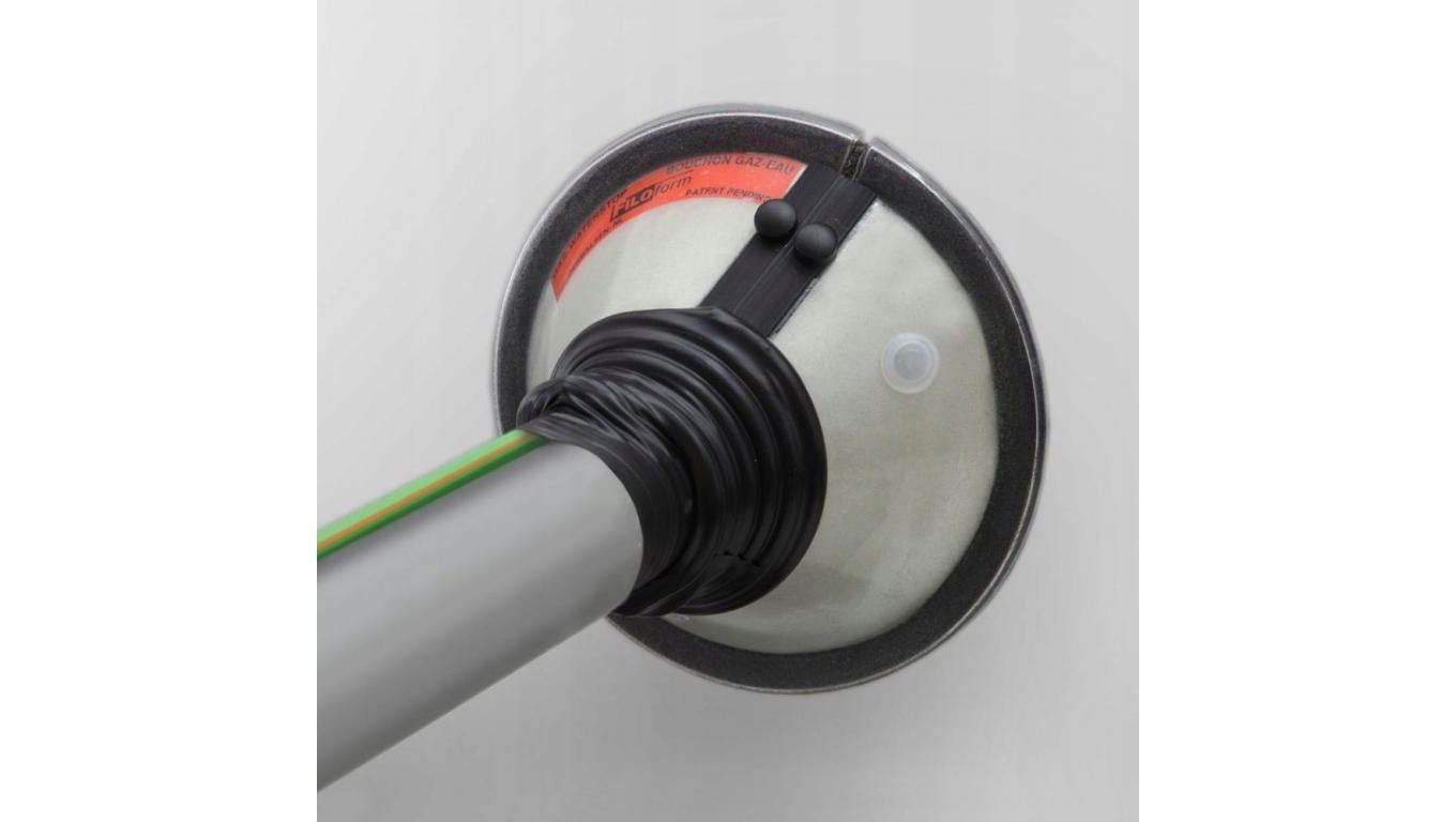 Zestaw uszczelniający do rur i kabli elektrycznych, typ MD2-200 (max. wypełnienie do Ø 160mm)