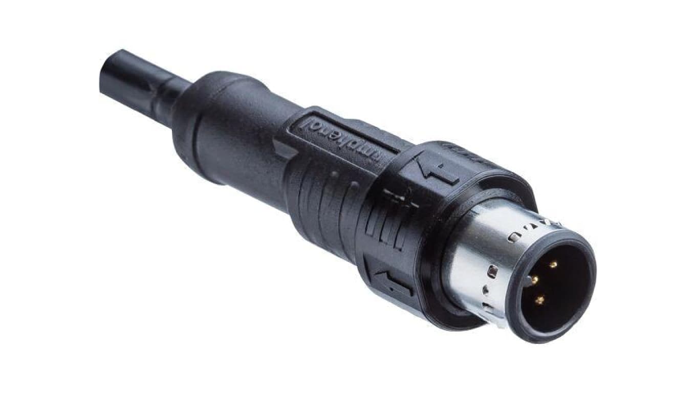 Złącze M12, męskie, PIN:8, wtyk, proste, 30V M12A-08BMMM-PL8D01