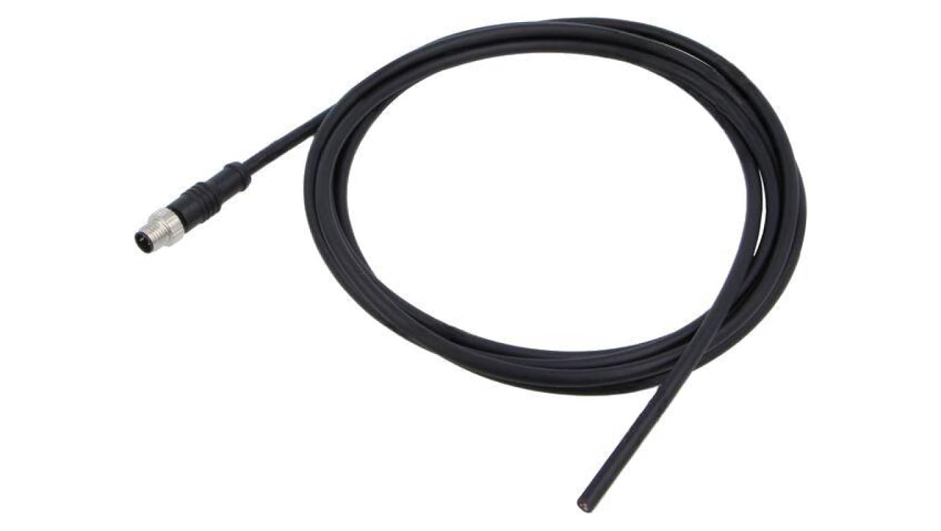 Złącze M8, męskie, PIN:3, wtyk, proste, 60V 8-03BMMM-SL7B02