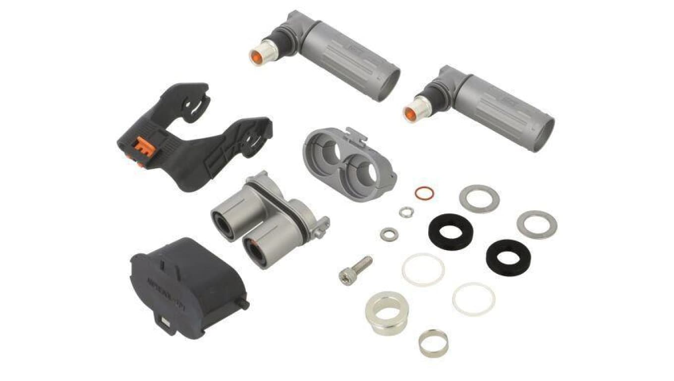 Złącze zasilające DC serii PowerLok Gen.2 męskie 300A 1kV PIN: 2 PL282X-301-50-2-5