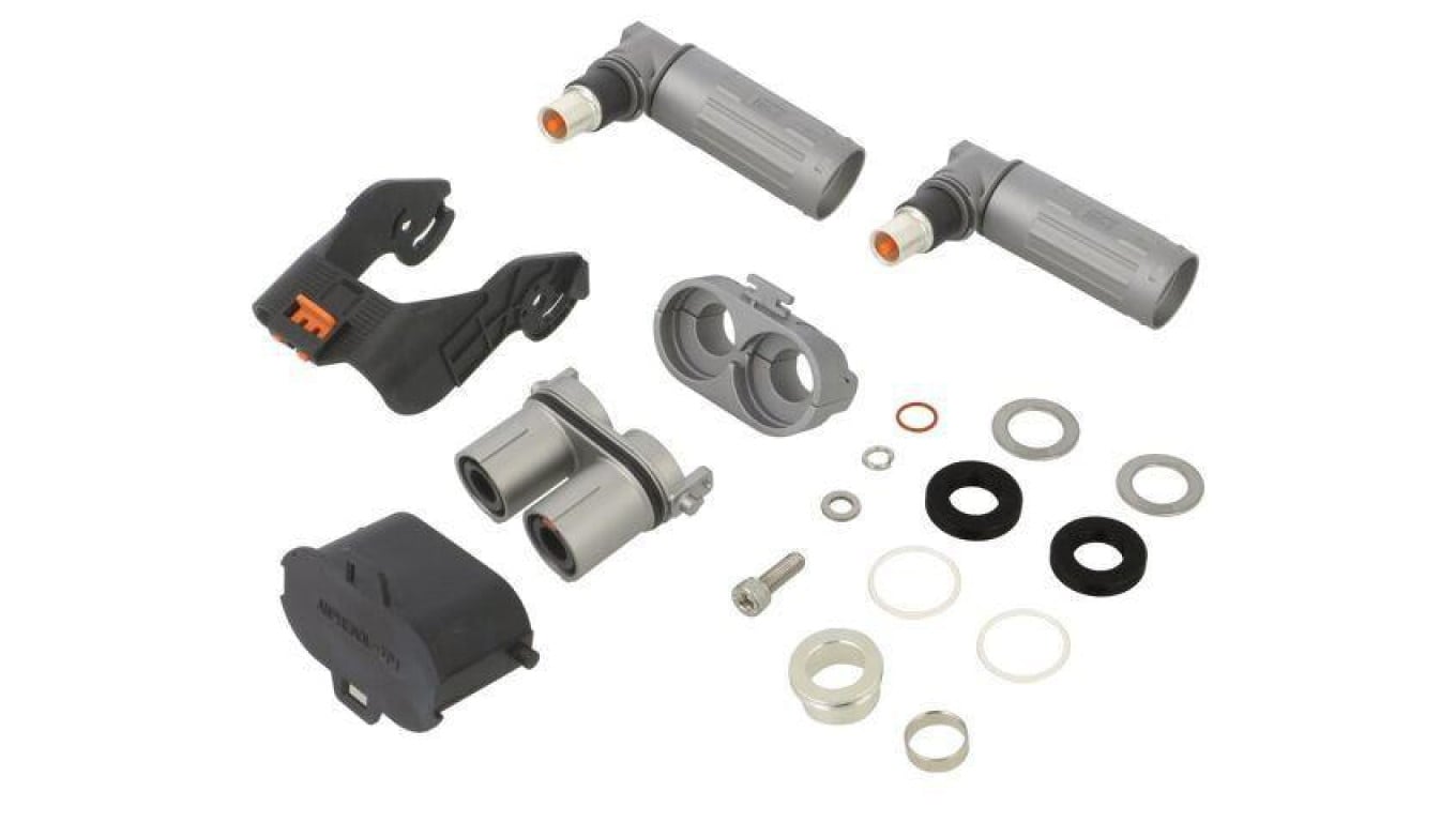 Złącze zasilające DC serii PowerLok Gen.2 męskie 300A 1kV PIN: 2 PL282X-301-50-2-5